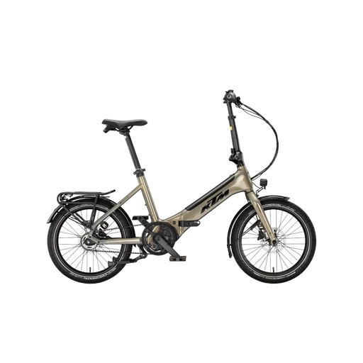 KTM MACINA FOLD NŐI Elektromos városi kerékpár - OLIVE PEARL