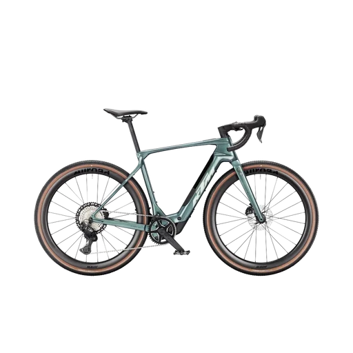KTM MACINA GRAVELATOR SX PRIME Di2 FÉRFI Elektromos gravel kerékpár - ROYAL TEAL - több méretben