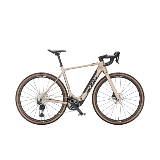 KTM MACINA GRAVELATOR SX 10 FÉRFI Elektromos gravel kerékpár - MUDDY MATT - több méretben