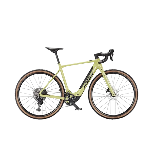 KTM MACINA GRAVELATOR SX 20 FÉRFI Elektromos gravel kerékpár - KEEN GREEN - több méretben