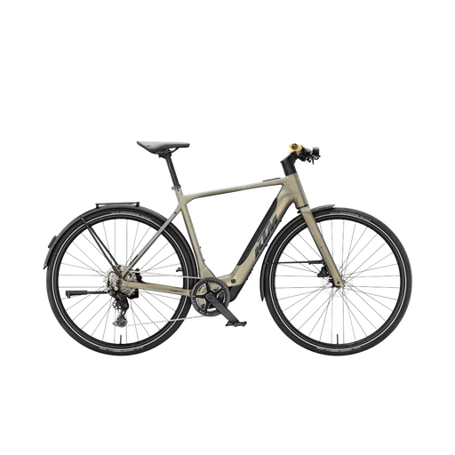 KTM MACINA URBANATOR SX FÉRFI Elektromos gravel kerékpár - OLIVE PEARL MATT - több méretben