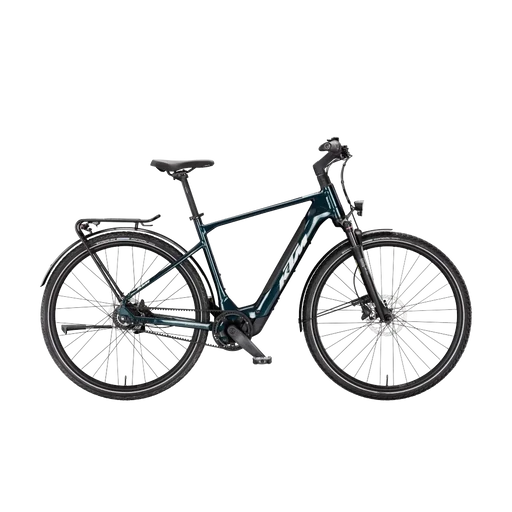 KTM MACINA SUPERBELT SX FÉRFI Elektromos trekking- túra kerékpár - DARK SEA - több méretben