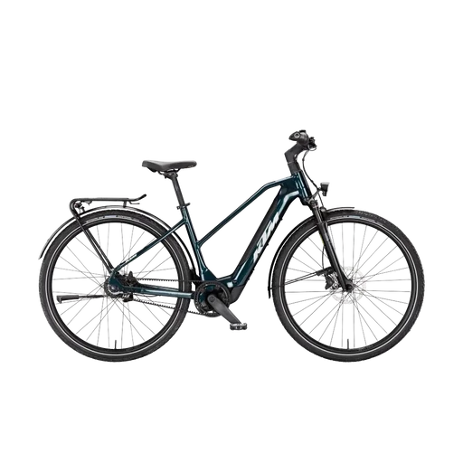 KTM MACINA SUPERBELT SX NŐI Elektromos trekking- túra kerékpár - DARK SEA - több méretben