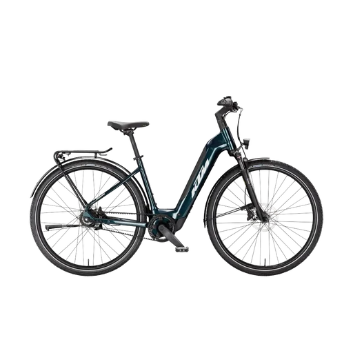 KTM MACINA SUPERBELT SX UNISEX Elektromos trekking- túra kerékpár - DARK SEA - több méretben