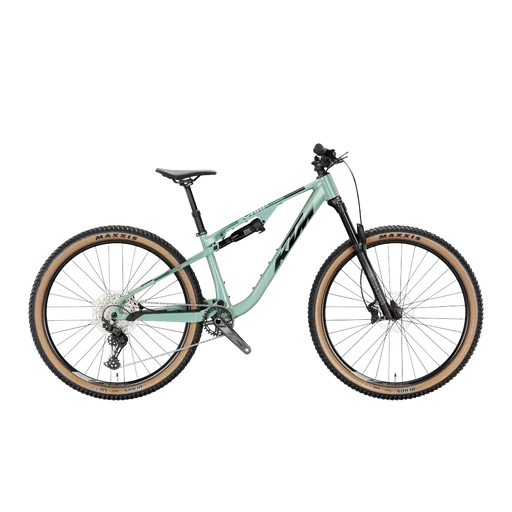 KTM SCARP LT 292 FÉRFI Összteleszkópos MTB kerékpár - JUNGLE - több méretben