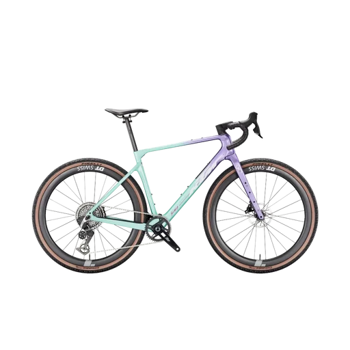 KTM GRAVELATOR PRIME FÉRFI Gravel kerékpár - SMARAGD+VIOLET - több méretben