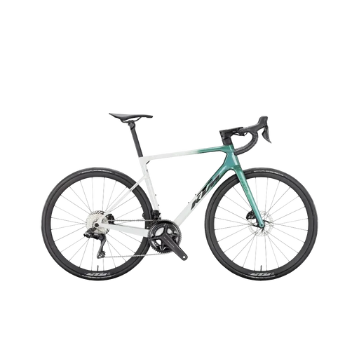 KTM REVELATOR ALTO MASTER FÉRFI Országúti kerékpár - WHITE+JUNGLE - több méretben