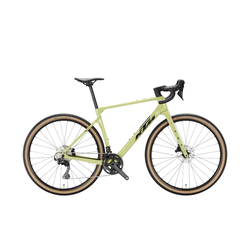 KTM GRAVELATOR PRO 2x FÉRFI Gravel kerékpár - KEEN GREEN - több méretben