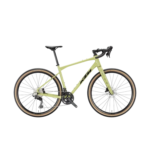 KTM GRAVELATOR 10 FÉRFI Gravel kerékpár - KEEN GREEN - több méretben