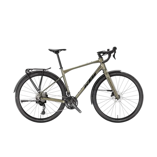 KTM GRAVELATOR 20 LFC FÉRFI Gravel kerékpár - OLIVE PEARL - több méretben