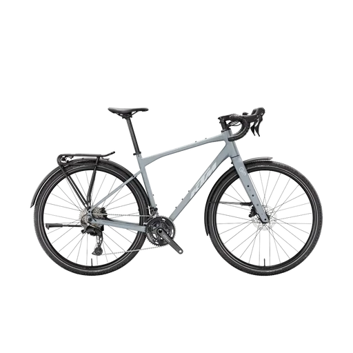 KTM GRAVELATOR 20 LFC NŐI Gravel kerékpár - BLUE GREY MATT - több méretben
