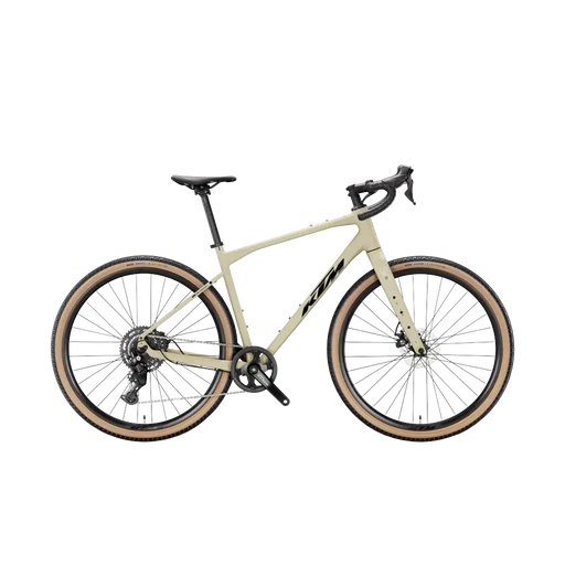 KTM GRAVELATOR 30 FÉRFI Gravel kerékpár - GREY BEIGE MATT - több méretben