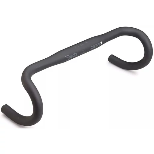 ZERO1 RHM kormány 44 cm, Black on Black (BOB), Alloy 6061