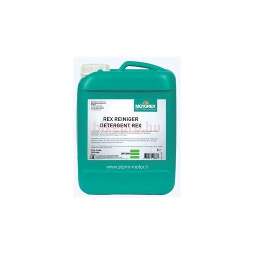 Rex Cleaner alkatrész tisztító folyadék 5 liter