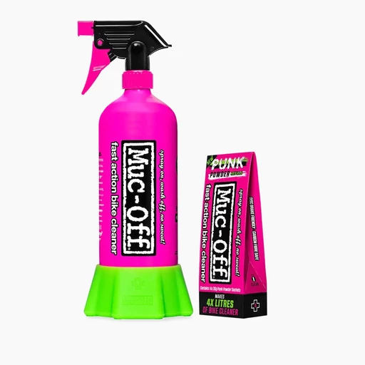 Muc-Off Bottle for Life + por 4 l tisztítószerhez