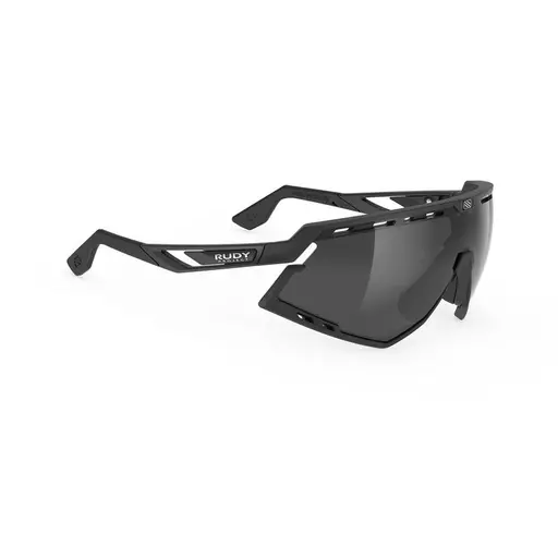 DEFENDER BLACK-BLACK BUMPERS/SMOKE kerékpáros szemüveg