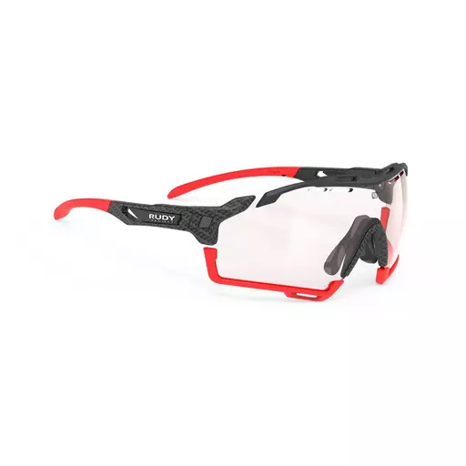 CUTLINE CARBONIUM-BLACK RED BUMPERS/IMPACTX2 PHOTOCHROMIC RED kerékpáros szemüveg
