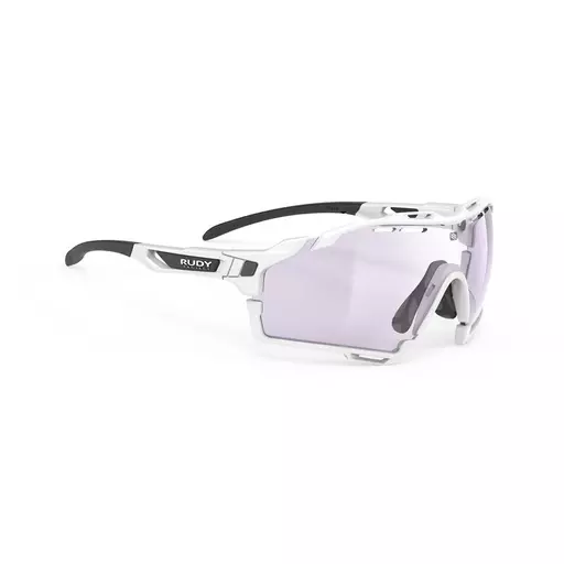 CUTLINE WHITE-WHITE BUMPERS/IMPACTX2 PHOTOCHROMIC LASER PURPLE kerékpáros szemüveg