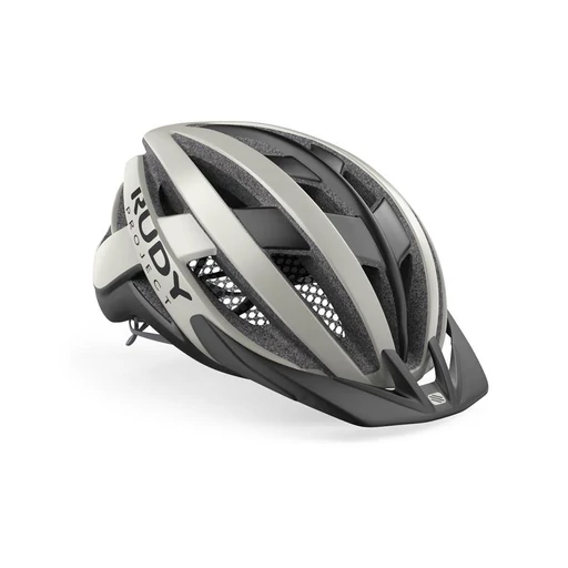 Kerékpáros bukósisak VENGER CROSS LIGHT GREY/BLACK L 59-63