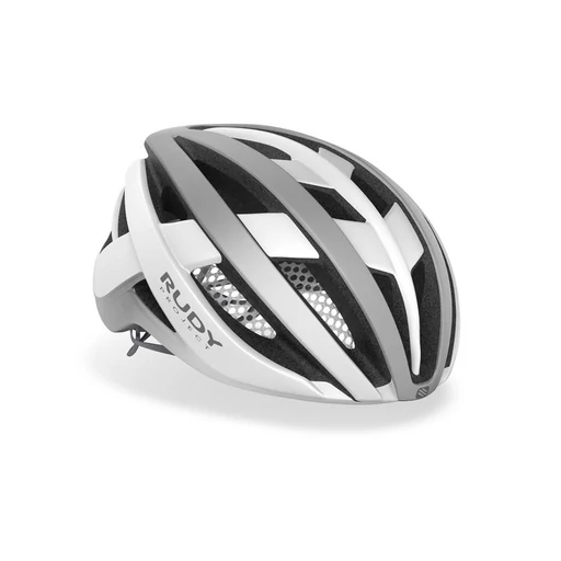 Kerékpáros bukósisak VENGER WHITE/SILVER L 59-63