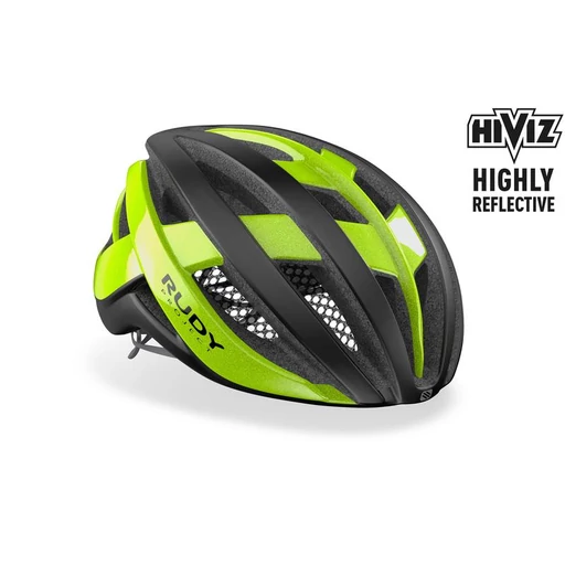 Kerékpáros bukósisak VENGER REFLECTIVE YELLOW L 59-63
