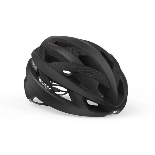 Kerékpáros bukósisak REBEL BLACK CARBON (MATT) S-M (55-58 cm)