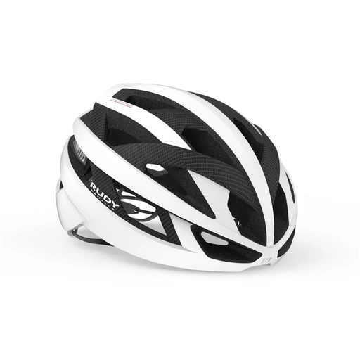 Kerékpáros bukósisak REBEL WHITE CARBON (MATT) S-M (55-58 cm)