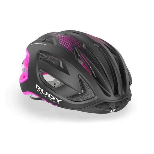Kerékpáros bukósisak EGOS BLACK PINK (MATT)  L (59-63 cm)