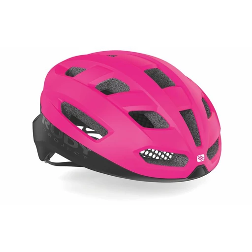 Kerékpáros bukósisak SKUDO PINK FLUO-BLACK L 59-61