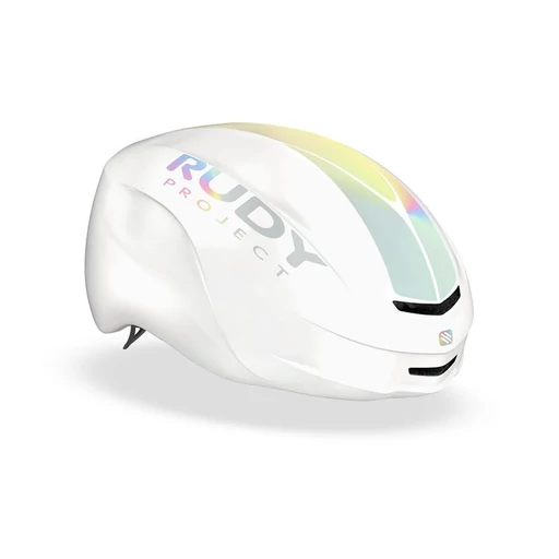 Kerékpáros bukósisak NYTRON PRO WHITE IRIDISCENT L 59-61