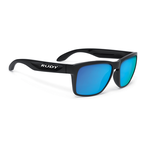 SPINHAWK BLACK/MULTILASER BLUE kerékpáros szemüveg