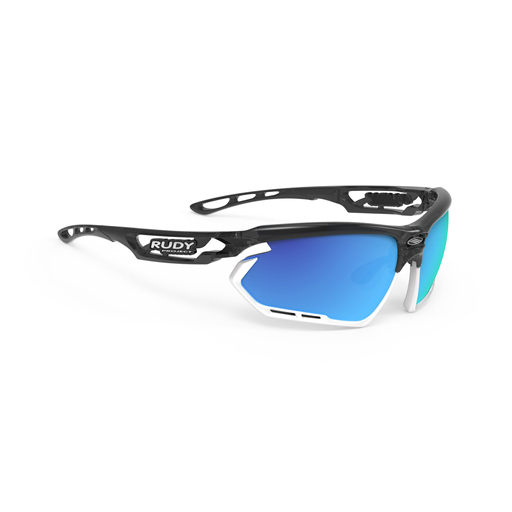 FOTONYK CRYSTAL GRAPHITE-WHITE BUMBERS/MULTILASER BLUE kerékpáros szemüveg
