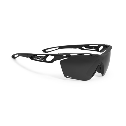 TRALYX SLIM BLACK/SMOKE BLACK kerékpáros szemüveg