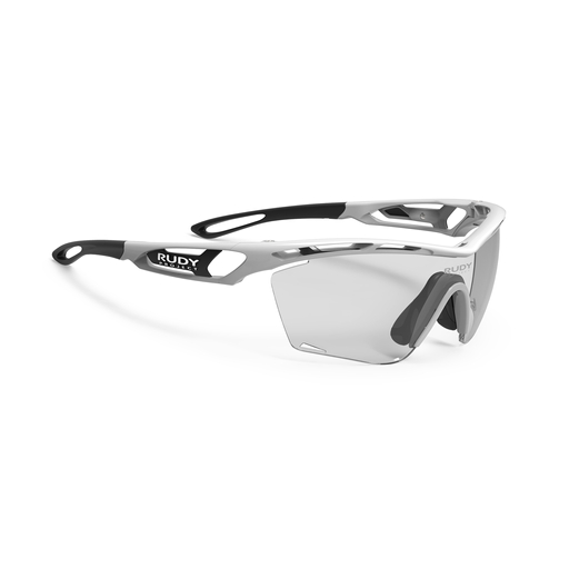 TRALYX SLIM WHITE/IMPACTX2 PHOTOCHROMIC BLACK kerékpáros szemüveg