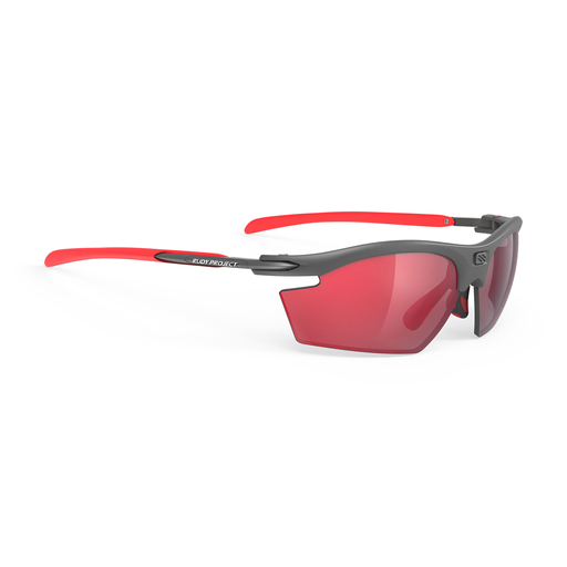 RYDON GRAPHITE-RED/MULTILASER RED kerékpáros szemüveg