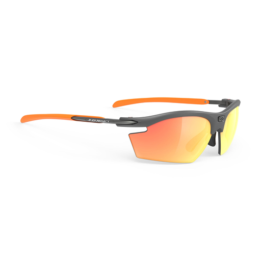 RYDON GRAPHITE-ORANGE/MULTILASER ORANGE kerékpáros szemüveg