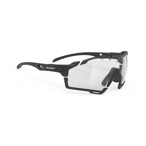 CUTLINE BLACK-BLACK BUMPERS/IMPACTX2 PHOTOCHROMIC BLACK kerékpáros szemüveg