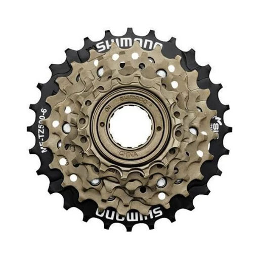 SHIMANO Tourney MF-TZ500 menetes fogaskoszorú, 6 sebességes