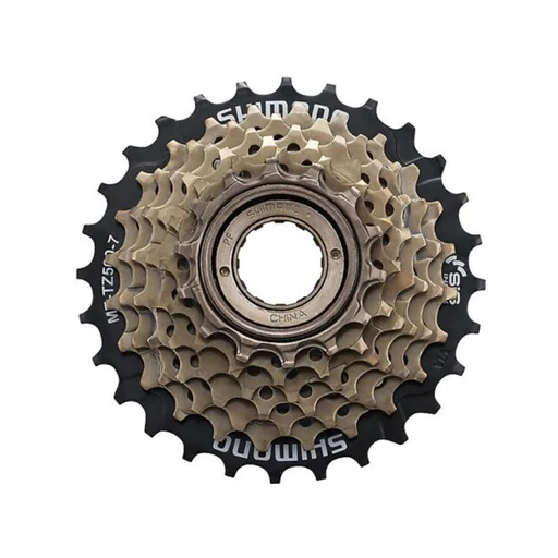 SHIMANO Tourney MF-TZ500 menetes fogaskoszorú, 7 sebességes Fogszám: 14-28