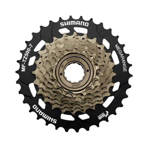 SHIMANO Tourney MF-TZ500 menetes fogaskoszorú, 7 sebességes Fogszám: 14-34