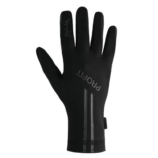 Spiuk PROFIT hosszú kesztyű Cold&Rain DWR Unisex, fekete Méret: S