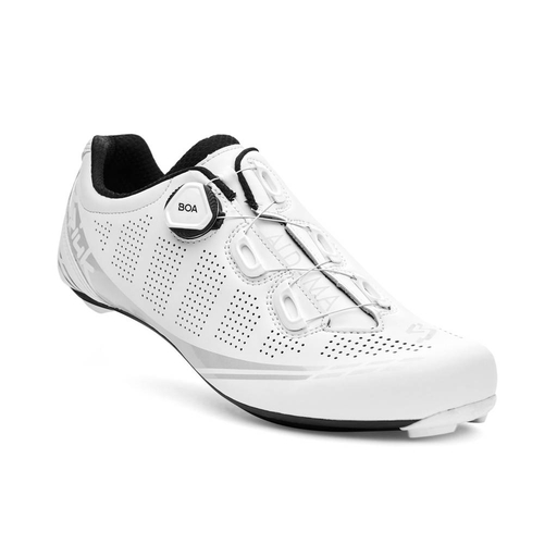 Spiuk Aldama országúti kerékpáros cipő ROAD Carbon Unisex matt fehér Méret: 43