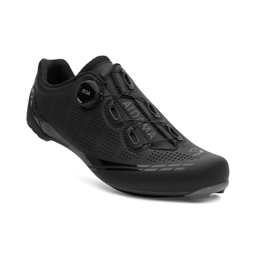 Spiuk Aldama országúti kerékpáros cipő ROAD Carbon Unisex, matt fekete Méret: 43