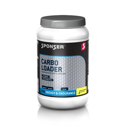 Sponser Carbo Loader szénhidrát ital, 75g