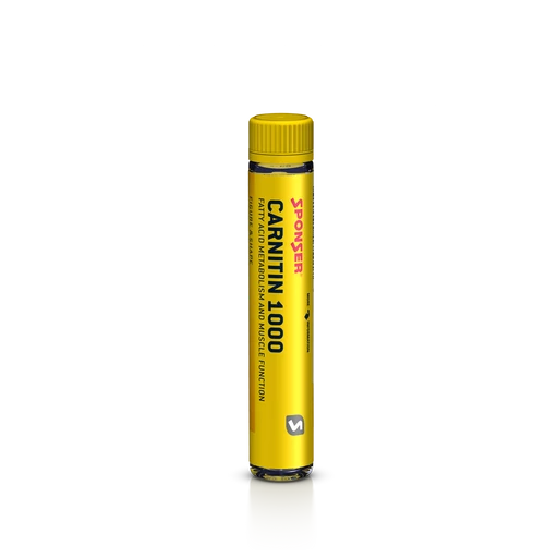 Sponser L-Carnitin 1000, 25ml