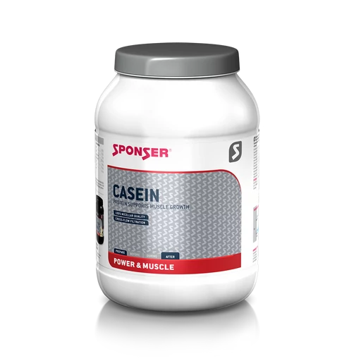 Sponser Casein fehérjepor, 850g, több ízben