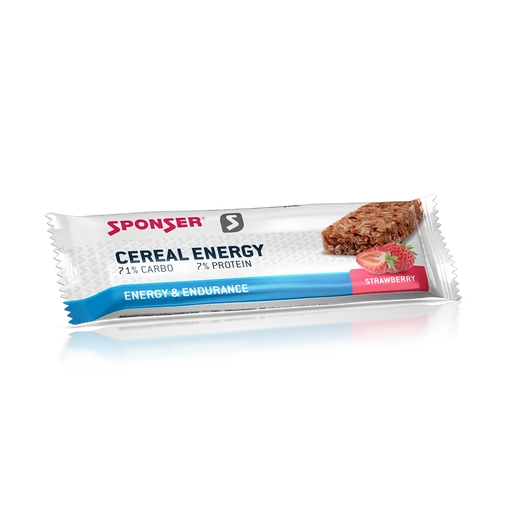 Sponser Cereal Energy müzliszelet 40g, Eper
