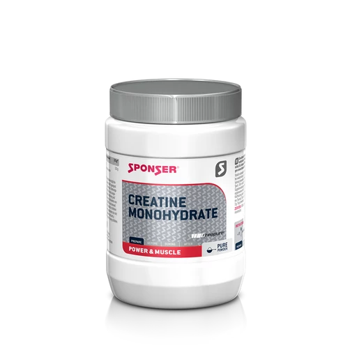 Sponser Creatine Monohydrat - Creapure, 500g