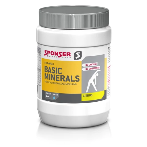 Sponser Basic Minerals ásványi anyagok, 400g