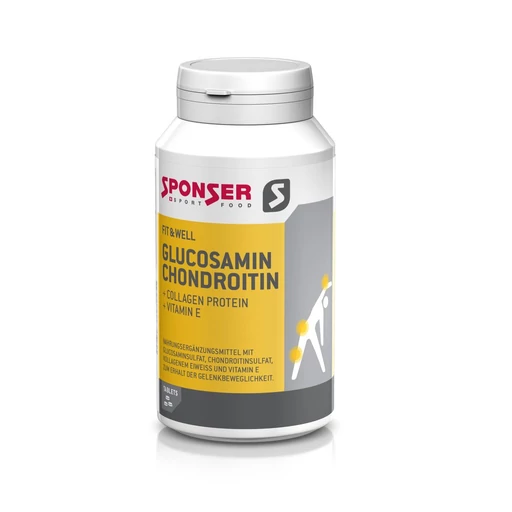 Sponser Glucosamin Chondroitin ízületvédő, 180db